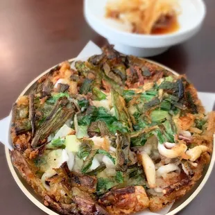 Spring Onion Seafood