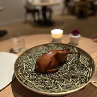 Barbecued Wolfe Ranch Quail