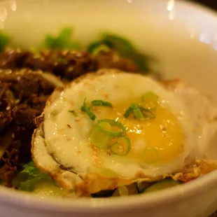 Lunch: Bulgogi