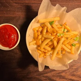 Truffle Parmesan Fries