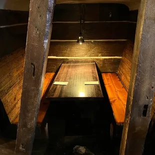 Private booth