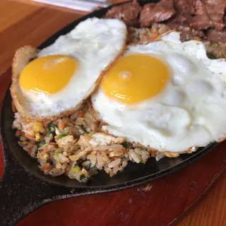 Steak and Egg Lunch Special
