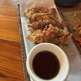Haemul Pajun - Seafood Pancake