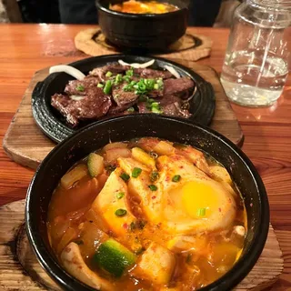 Soft Tofu Stew