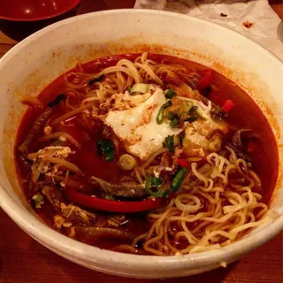Spicy Beef Ramen