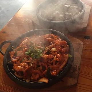 Spicy Squid