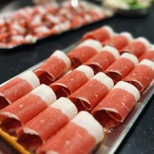 sashimi, sushi, sushi and sashimi, food