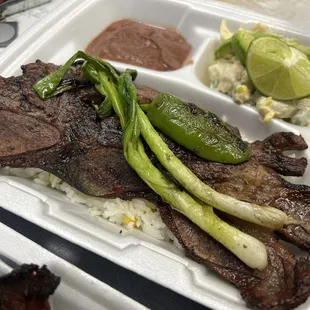 $17 costilla de res asado