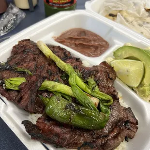 $17 carne asada