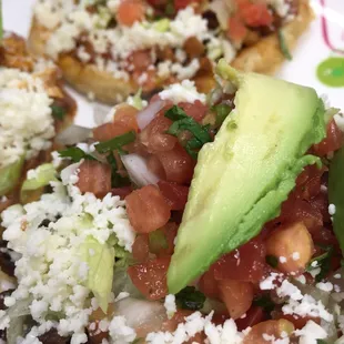 Sopes!! With fresh tortillas!