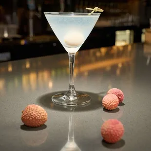 Lychee martini