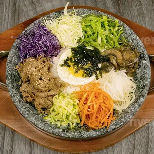 Hot Stone Bibimbab