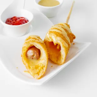 Cheddar Sausage-stick