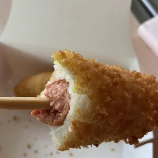 Basic Korean hot dog (1. Ssong's Hotdog Beef)