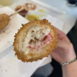 11. Crab Stick Specialty