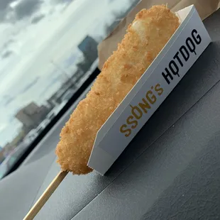 3. Mozz Sausage Hotdog