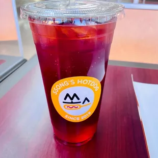 5. Ssong's Iced Tea L (24oz)