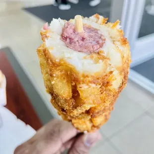 10. Potato Sausage Hotdog Specialty