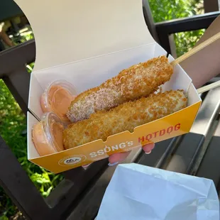 9. Premium Sausage Hotdog light sugar Sriracha Mayo