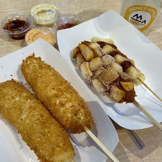 2. Mozzarella Cheese Stick