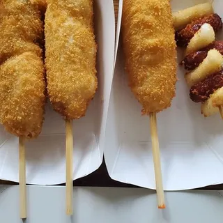 7. Potato Mozz Stick