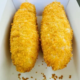 6. Cheddar Sausage Hotdog