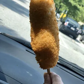 18. Mozz Cajun Chicken Sausage Stick