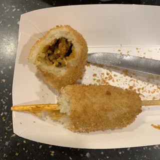 13. Spicy Seaweed Spring Roll Stick