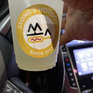 1. Asian Pear Juice L (24oz)