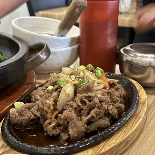 Beef Bulgogi