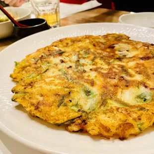 Seafood Pancake (Haemul Pajeon)