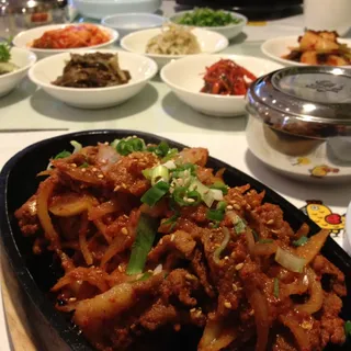 Spicy Pork Bulgogi