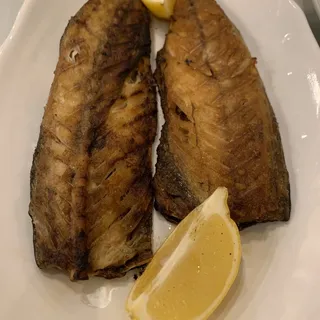 Grilled Mackerel