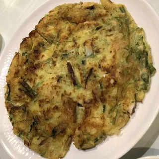 Seafood Pancake (Haemul Pajeon)