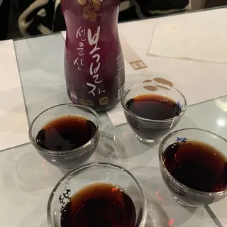 Korean Black Raspberry Wine