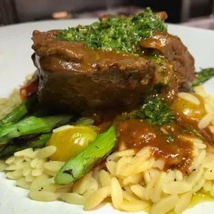 Braised Short Rib