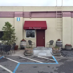 Entrance to our tasting room.