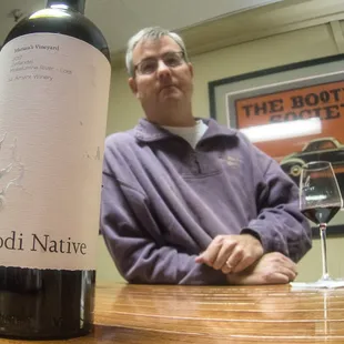Stuart Spencer, winemaker