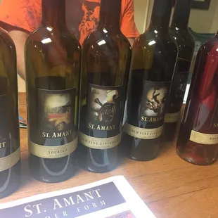Fun wine bottle labels that have a story.