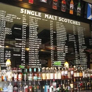 Scotch , Scotch and more Scotch!