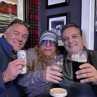 Meeting new friends!