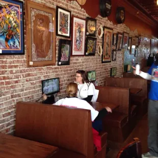 TV at every table