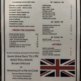 Menu (back)