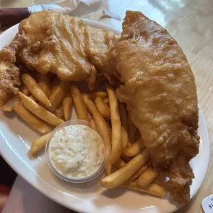 double fish fry