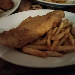 Fish and chips