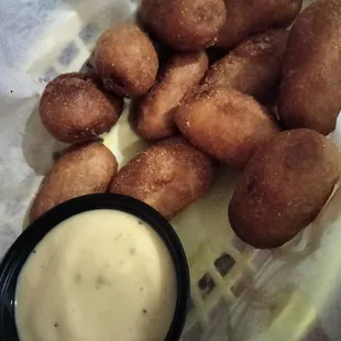Corn dogs