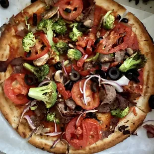 Gluten Free Pizza