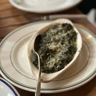 Spinach Gratin
