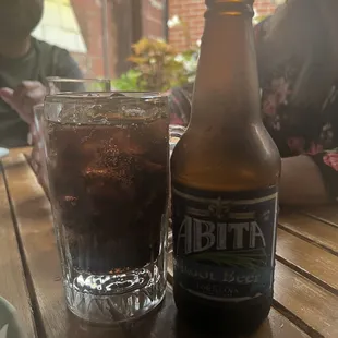 Root Beer. - Cane Sugar Flavor
