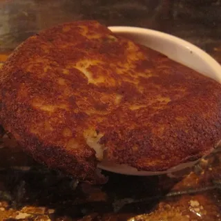 Pan-Fried Mashed Potatoes